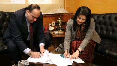 صورة “إعلام القاهرة” توقع اتفاقية شراكة بين مؤسسة أخبار اليوم