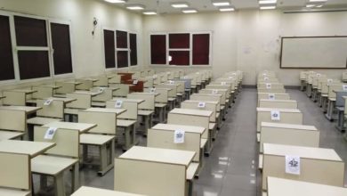 صورة انطلاق ماراثون امتحانات الفصل الدراسي الأول بجامعة القاهرة