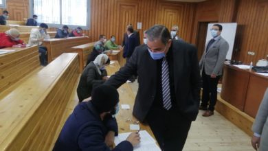 صورة رئيس جامعة كفر الشيخ:الامتحانات أمنة والطلاب «مشتاقين» يرجعوا الجامعة تاني