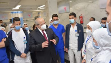 صورة د. الخشت: جامعة القاهرة تشهد أكبر تطوير في تاريخها لجميع مستشفياتها