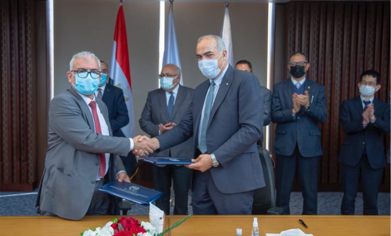 بروتوكول تعاون بالجامعة المصرية اليابانية
