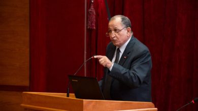 صورة رئيس جامعة طنطا الأسبق: القيادة الجامعية مهارات يجب دراستها