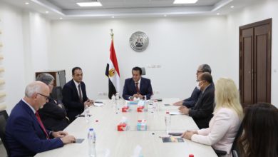 صورة وزير التعليم العالي يلتقى وفد جامعة «رايرسون» الكندية