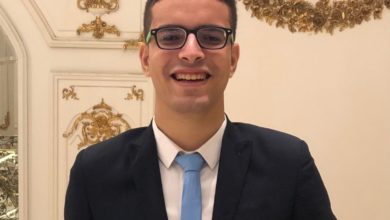 صورة رئيس اتحاد هندسة القاهرة : نعمل على نشر الوعي الوطني داخل الكلية