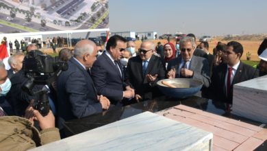 صورة وزير التعليم العالي: مستشفيات جامعة القاهرة كانت السند الاكبر للدولة في مواجهة جائحة كورونا