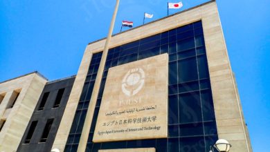 صورة رئيس الجامعة اليابانية : نسعى لربط البحث العلمى بالصناعة ونقل التكنولوجيا اليابانية الى السوق المصرية