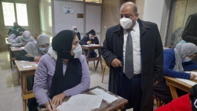 صورة عميد آثار القاهرة : لم نرصد حالات مصابة بكورونا أثناء امتحانات الفصل الدراسي الاول