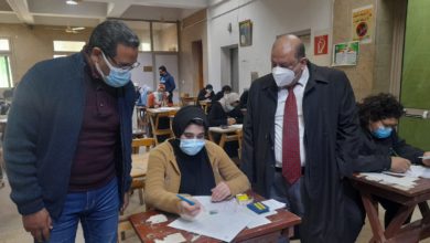 صورة عميد آثار القاهرة: انتظام أعمال الامتحانات ولا شكاوي من الطلاب