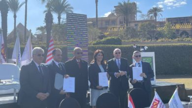 صورة التعليم العالي: توقيع اتفاقية تعاون بين جامعة الجلالة وأريزونا ستيت الأمريكية ومؤسسة سينتانا التعليمية