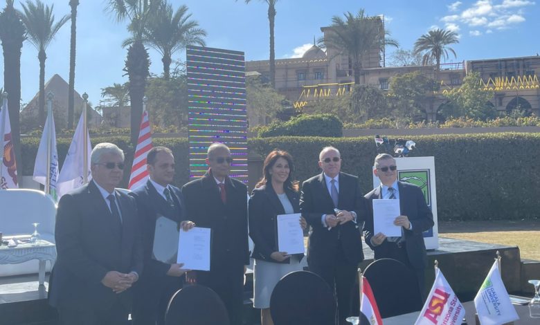 اتفاقية تعاون بين جامعة الجلالة وأريزونا ستيت الأمريكية