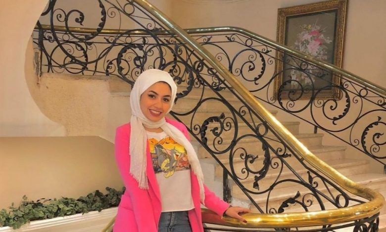 سما اشرف رئيس اتحاد طلاب سياسة واقتصاد القاهرة