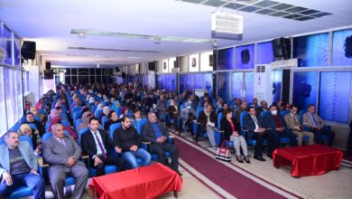 صورة جامعة سوهاج تستضيف ورشة عمل عن التحول الرقمي لمنظومة المعاشات