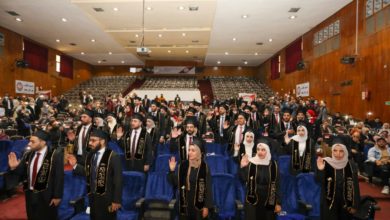 صورة تخرج دفعة جديدة من الوافدين بكلية الطب البشري جامعة الزقازيق