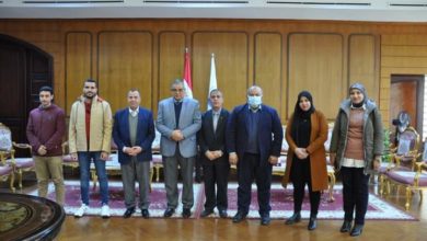 صورة التعليم العالي: انطلاق برنامج اكتشاف المُبتكرين ورواد الأعمال بجامعة كفرالشيخ