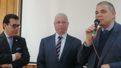 صورة رئيس جامعة كفرالشيخ يؤكد حرص الجامعة على استقدام الرموز الأكاديمية و الوطنية