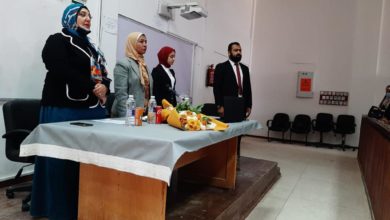 صورة انطلاق المؤتمر الطلابي الأول لطب أسنان القناة