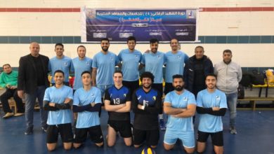 صورة ذهبية فى التايكوندو وذهبيتان في المصارعة لجامعة كفرالشيخ ببطولة الشهيد الرفاعي للجامعات المصرية