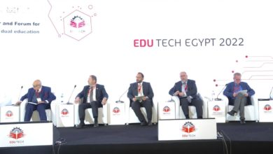 صورة رئيس الإدارة المركزية لتطوير التعليم الفني:المدارس التكنولوجية هدفها تلبية احتياجات سوق العمل