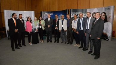 صورة محافظ أسيوط يشهد الجلسة الافتتاحية للمؤتمر السنوي الأول لمستشفى الرمد عن أمراض العيون وتداخلتها بقاعة المؤتمرات بالجامعة