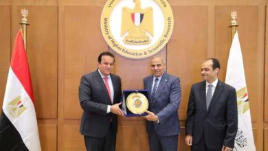 صورة وزير التعليم العالي يرأس اجتماع المجلس الأعلى للجامعات بالعاصمة الإدارية