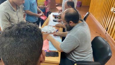 صورة جامعة كفرالشيخ تستقبل لجنة من المجلس الأعلى لتفقد أعمال اختبارات القدرات