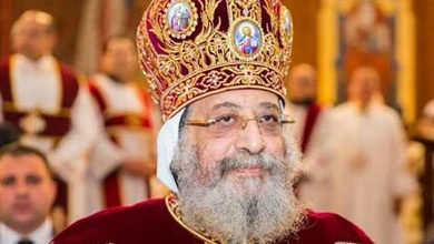 صورة عميد أسنان القاهرة ينعي ضحايا حادث كنيسة أبو سيفين ويقدم التعازي لقداسة البابا تواضروس 