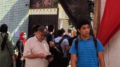 صورة طلاب الثانوية العامة يختتمون امتحانات الدور التاني بامتحان الأحياء والفلسفة والاستاتيكا
