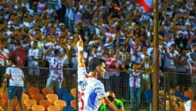 صورة الزمالك يتقدم علي بيراميدز بهدفين مقابل لا شيء في الشوط الأول