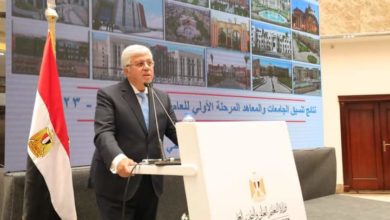 صورة تعرف على الحد الأدنى للقبول بالجامعات الحكومية 2022