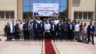 صورة وزير التعليم العالي يتفقد جامعة الدلتا التكنولوجية بقويسنا