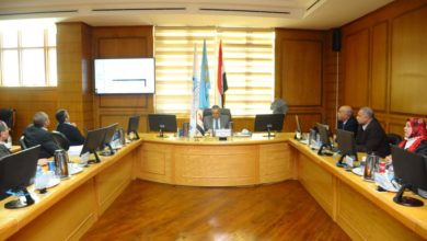 صورة د. دسوقي : إنطلاقة جديدة لجامعة كفر الشيخ بمشروعات تعليمية متميزة