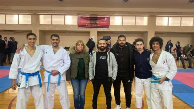 صورة “طلاب طنطا” يحصدون 8 ميداليات متنوعة ببطولتي الجودو والكاراتيه للجامعات