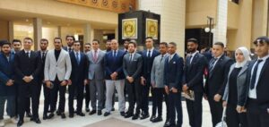 طلاب جامعة بدر