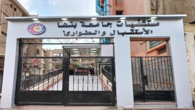 صورة مستشفيات جامعة بنها تكشف تفاصيل واقعة الطالب «أسامة عيد»