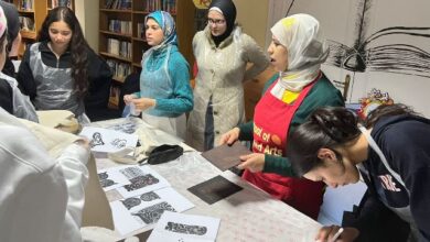 صورة كلية الفنون التطبيقية بجامعة بدر تنظم ندوة وورش عمل لطلاب المدارس “صور”