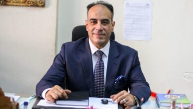 صورة تعيين الدكتور أسامة عبد الباري عميدًا لآداب بجامعة الزقازيق بقرار جمهوري