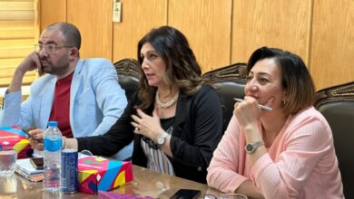 صورة إعلام بنى سويف تناقش 6 مشروعات تخرج عن الأمن السيبراني والتعليم الفني