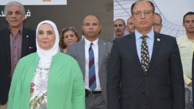 صورة جامعة حلوان تحتفل بـ اليوم العالمي لمكافحة الإدمان بحضور وزيرة التضامن