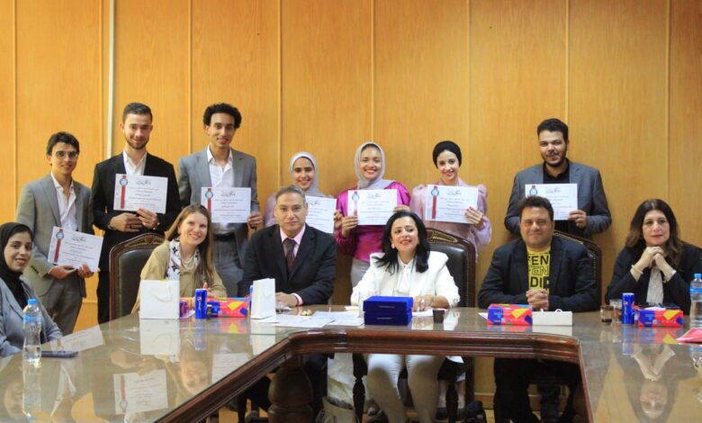 إعلام بنى سويف