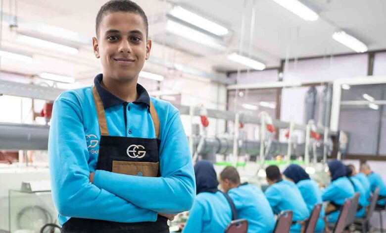 مدرسة الذهب والمجوهرات