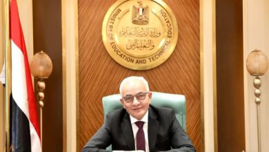 صورة رسالة عاجلة من وزير التربية والتعليم لـ أولياء الأمور والطلاب بعد اعتماد نتيجة الثانوية العامة