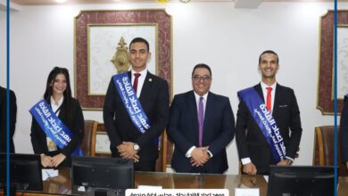 صورة معهد إعداد القادة يحاكى مجلس إدارة صندوق مكافحة وعلاج الإدمان والتعاطي