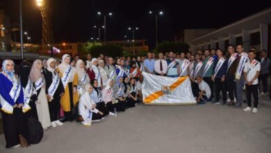 صورة د. المنشاوي: جامعة أسيوط توجه رسالة شكر للرئيس عبد الفتاح السيسي لدعمه وتشجيعه لأوائل الخريجين