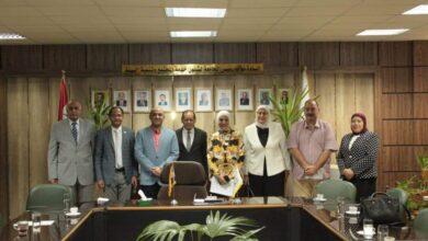 صورة د.المنشاوي: جامعة أسيوط تشارك في معرض “تراثنا” للحرف اليدوية والتراثية بالقاهرة خلال الفترة من ٨ وحتى ١٤ من أكتوبر المقبل