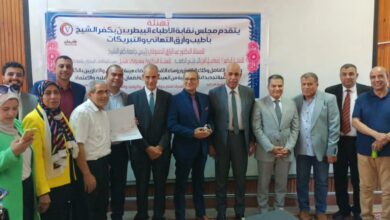 صورة كلية الطب البيطري جامعة كفر الشيخ تحتفل بتجديد الإعتماد الأكاديمي للمرة الثانية