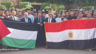 صورة لصعوبة سفرهم إلى القاهرة.. عميد كلية طب قصر العينى يرفع الغياب على الطلاب الفلسطنيين