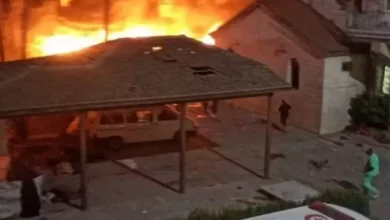 صورة تفاصيل مجزرة مستشفي المعمداني.. غزة