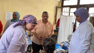 صورة جامعة بنها تجري مسح طبي شامل لـ927 طالبا بمدارس القليوبية