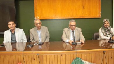 صورة كلية التجارة بأسيوط تنظم ورشة عمل حول التحول الرقمى للعاملين بإداراتها المختلفة