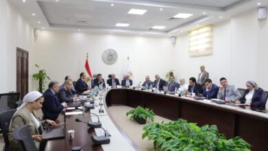 صورة وزير التعليم العالي يرأس اجتماع مجلس أمناء بنك المعرفة المصري بمشاركة وزيري الصحة والتربية والتعليم